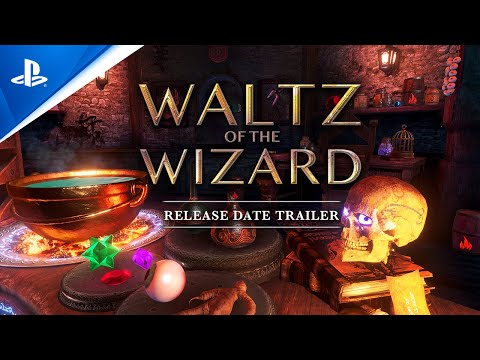 Waltz of the Wizard – Release Date Trailer | PS VR2 Games