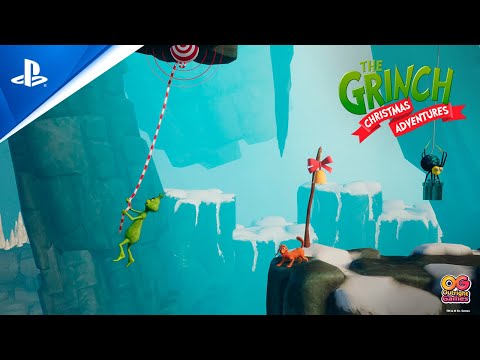 The Grinch – Christmas Adventures – Gameplay Trailer | PS5 & PS4 Games