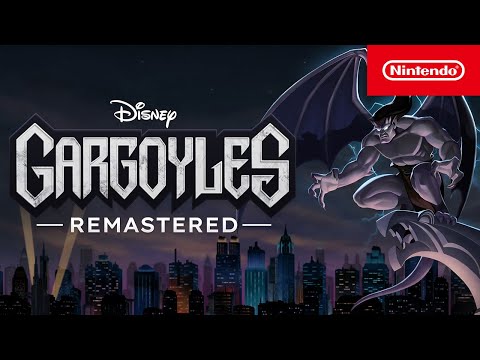 Disney Gargoyles Remastered – Pre-order Trailer – Nintendo Switch