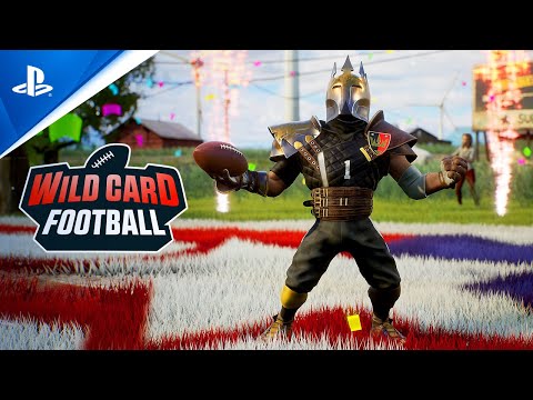 Wild Card Football – What is Wild Card? | PS5 & PS4 Games