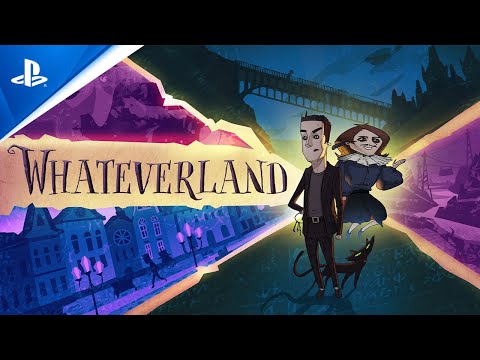 Whateverland – Launch Trailer | PS4 Games
