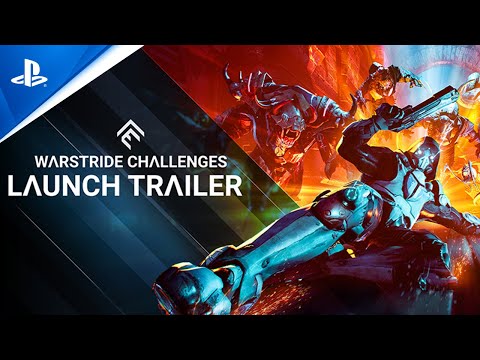 Warstride Challenges – Launch Trailer | PS5 Games