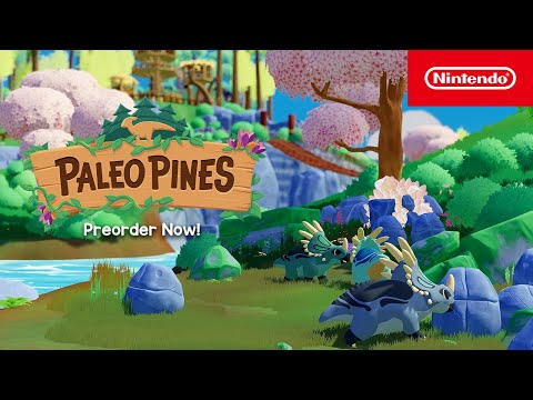 Paleo Pines – Pre-Order Trailer – Nintendo Switch