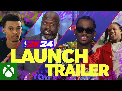 NBA 2K24 – AVAILABLE NOW