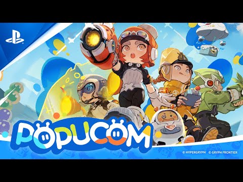 Popucom – Announcement Trailer | PS5 & PS4 Games