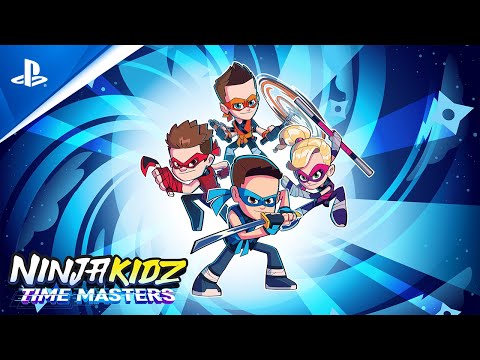 Ninja Kidz Time Masters – Official Trailer | PS5 & PS4 Games