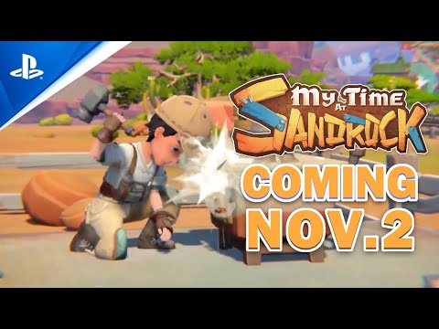My Time at Sandrock – A Builder’s Life | PS5 & PS4 Games