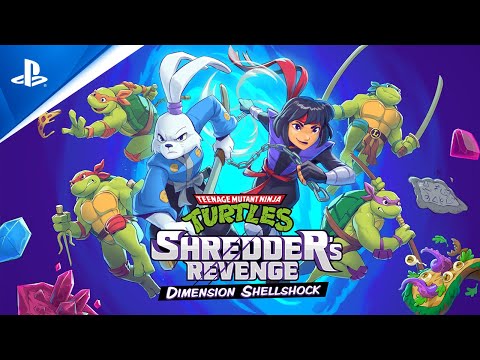 TMNT: Shredder’s Revenge – Dimension Shellshock DLC Launch Trailer | PS5 & PS4 Games