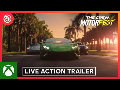 The Crew Motorfest: Live Action Launch Trailer