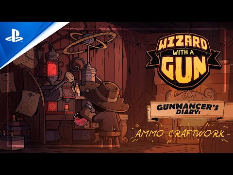 Wizard with a Gun – Gunmancer’s Diary: Ammo Craftwork | PS5 Games