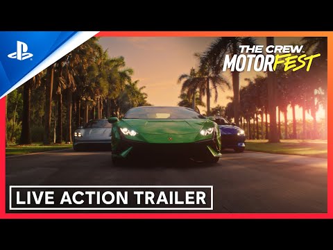 The Crew Motorfest – Live Action Launch Trailer | PS5 & PS4 Games