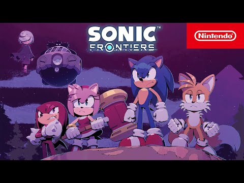 Sonic Frontiers: The Final Horizon Update – “Into the Horizon” Animation – Nintendo Switch