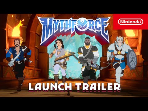 MythForce – Launch Trailer – Nintendo Switch