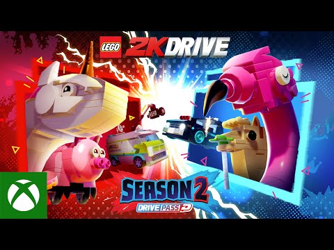 Drive Pass Season 2 Trailer | LEGO 2K Drive