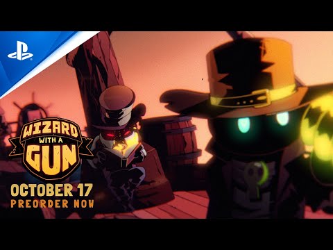 Wizard with a Gun – Release Date Trailer | PS5 Games