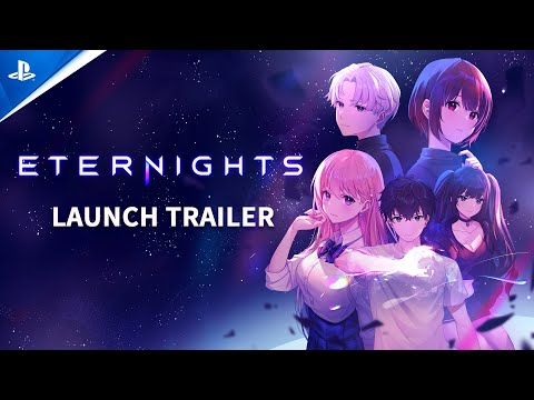 Eternights – Launch Trailer | PS5 & PS4 Games