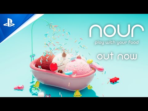 Nour: Play With Your Food – Launch Trailer | PS5 & PS4 Games