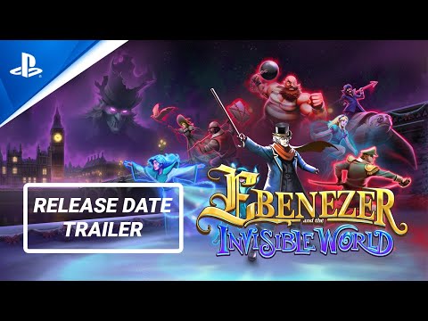 Ebenezer and the Invisible World – Release Date Announcement Trailer | PS5 & PS4 Games