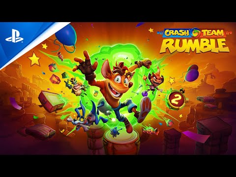 Crash Team Rumble – Season 2 Trailer | PS5 & PS4 Games