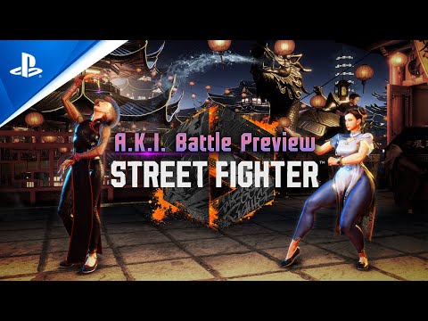 Street Fighter 6 – A.K.I. Battle Preview | PS5 & PS4 Games