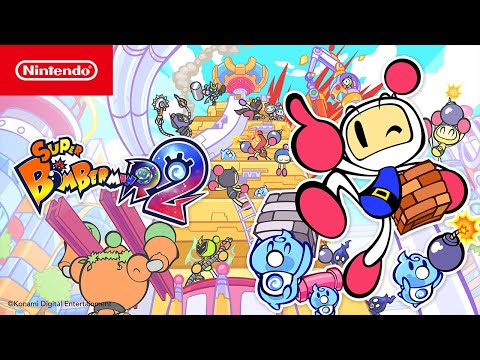 SUPER BOMBERMAN R 2 – Launch Trailer – Nintendo Switch