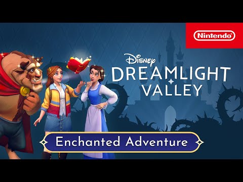 Disney Dreamlight Valley – Enchanted Adventure Update Trailer – Nintendo Switch