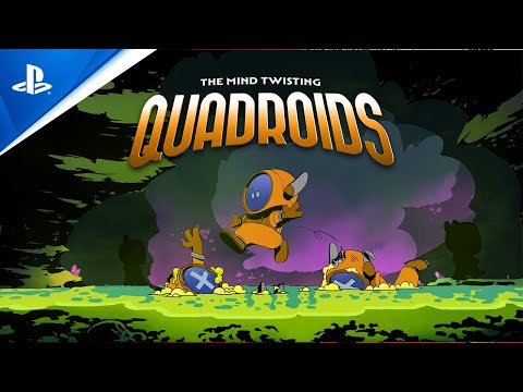 Quadroids – Reveal Trailer | PS4 Games