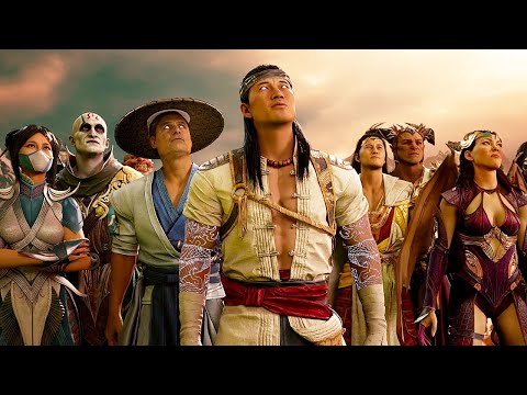 Mortal Kombat 1 Armageddon Army Battle Scene MK1 (2023)