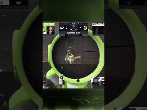 BRUCE IS ON THE LOOSE 🤯 #callofduty #esports #gaming