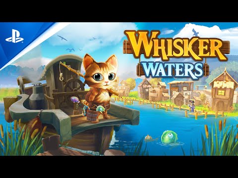 Whisker Waters – Reveal Trailer | PS5 Games