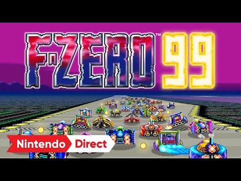 F-ZERO 99 – Nintendo Switch Online – Nintendo Direct 9.14.2023