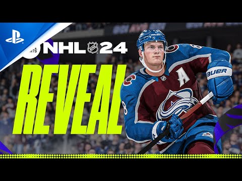 NHL 24 – Reveal Trailer | PS5 & PS4 Games
