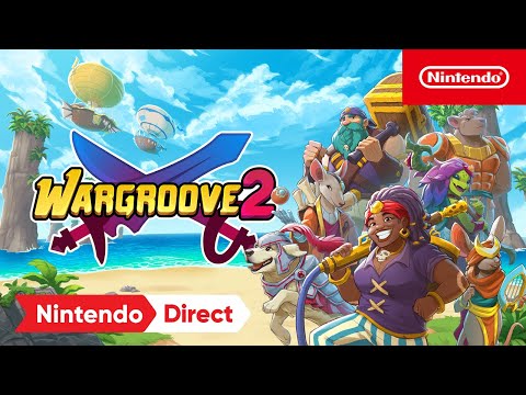 Wargroove 2 – Release Date Trailer – Nintendo Switch