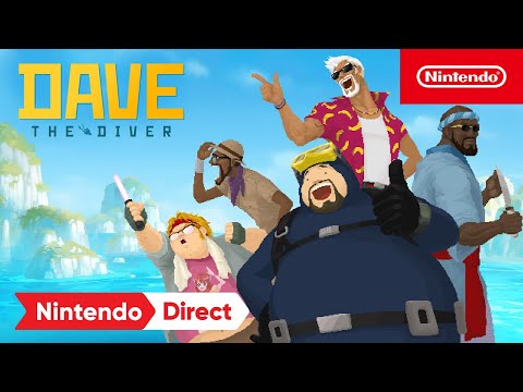 DAVE THE DIVER – Nintendo Direct 9.14.2023