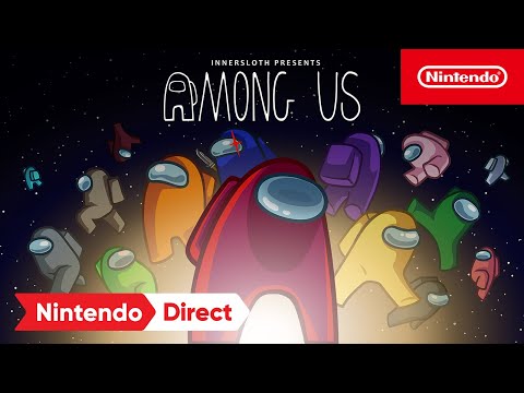 Among Us – New Map “The Fungle” Teaser – Nintendo Switch