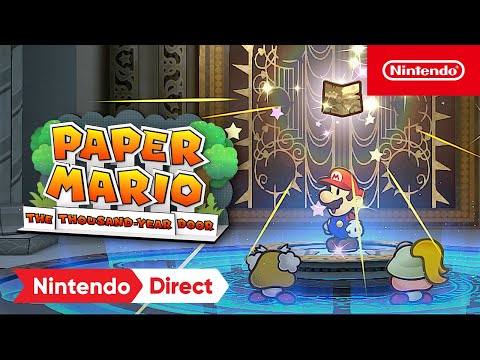 Paper Mario: The Thousand-Year Door – Nintendo Direct 9.14.2023