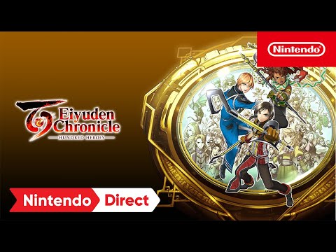 Eiyuden Chronicle: Hundred Heroes – Nintendo Direct 9.14.2023