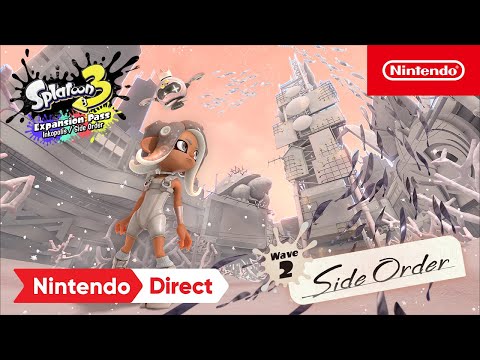 Splatoon 3: Expansion Pass – Side Order DLC – Nintendo Direct 9.14.2023