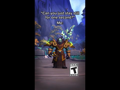 Can you just stay still for one second?