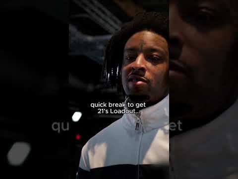 Listening to 21 Savage 🤝 playing Call of Duty as 21 Savage