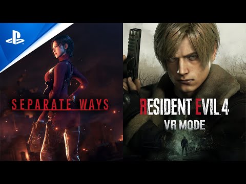 Resident Evil 4 – DLC Reveal Trailer | PS5, PS4 & PS VR2 Games