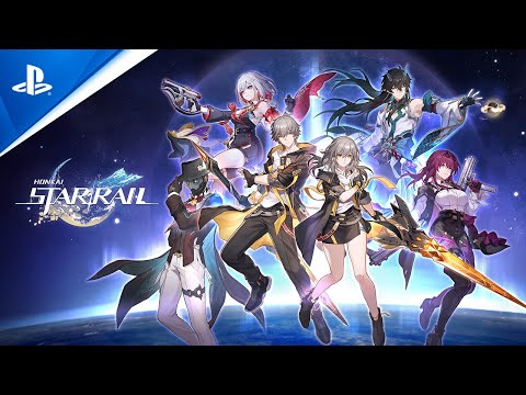 Honkai: Star Rail – State of Play Release Date Trailer | PS5 Games