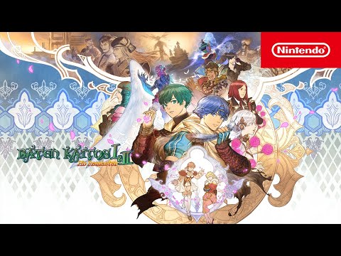 Baten Kaitos I & II HD Remaster – Launch Trailer – Nintendo Switch