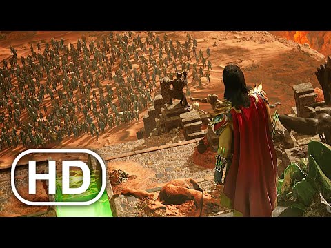 Liu Kang Army Vs Shang Tsung Army Final Battle 4K – Mortal Kombat 1