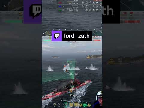@Lord_Zath gives U-190 a taste of it’s own medicine #shorts