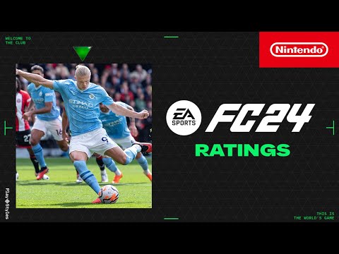 EA SPORTS FC 24 – Player Ratings Trailer – Nintendo Switch