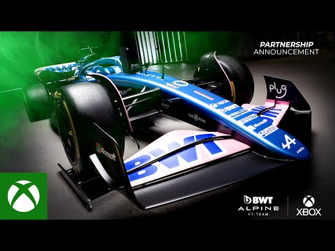 BWT Alpine F1 Team, Xbox & PC Game Pass – Official Partnership Announce Trailer