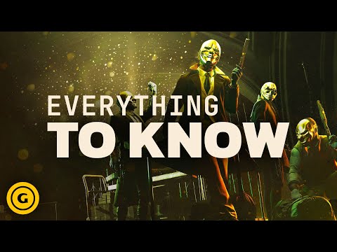 Payday 3 Everything To Know