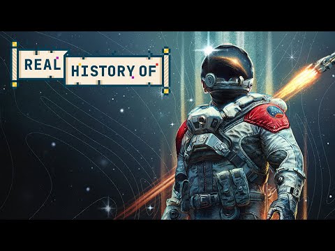 The Real History of Starfield | Space Exploration