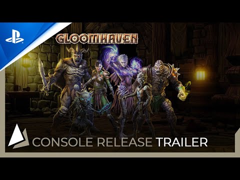 Gloomhaven – Launch Trailer | PS5 & PS4 Games